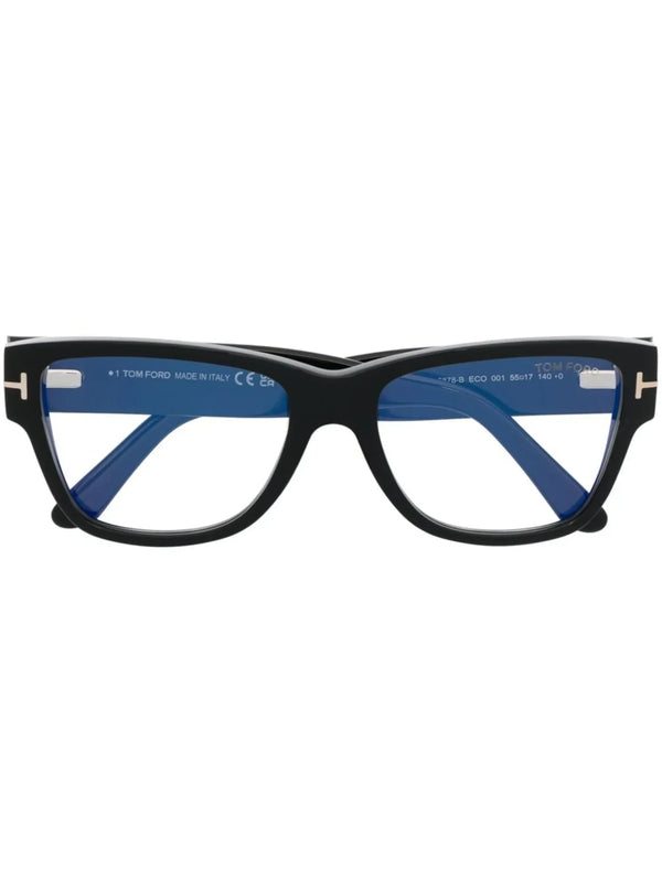 TOM FORD Eyewear cat-eye engraved-logo glasses - Tenue