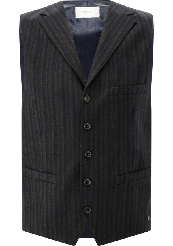 Virgin Wool Vest mix CG Warner