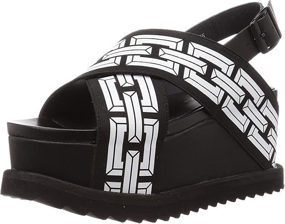 Cross Wedge Women's Sandals - Tenue