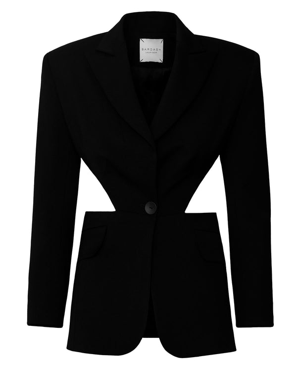 Cut both side blazer - Tenue