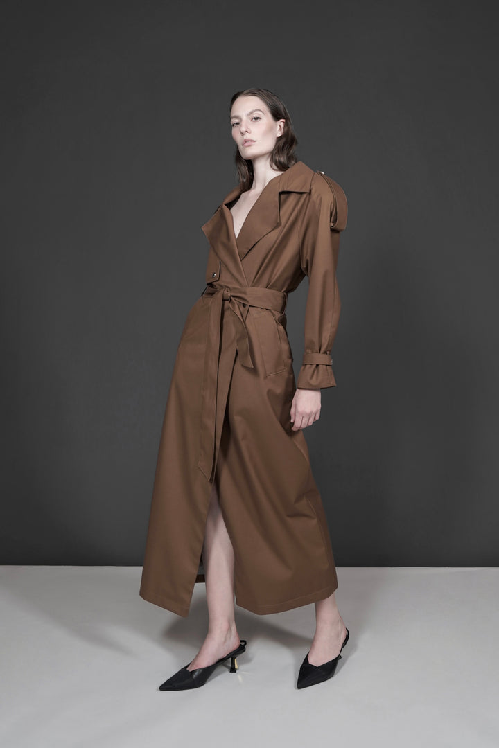 Trench midi - Tenue