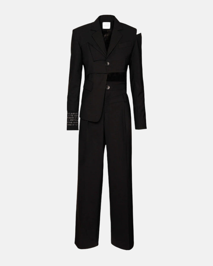 “NOT JUST A SUIT” ASYMMETRIC BLAZER - Tenue