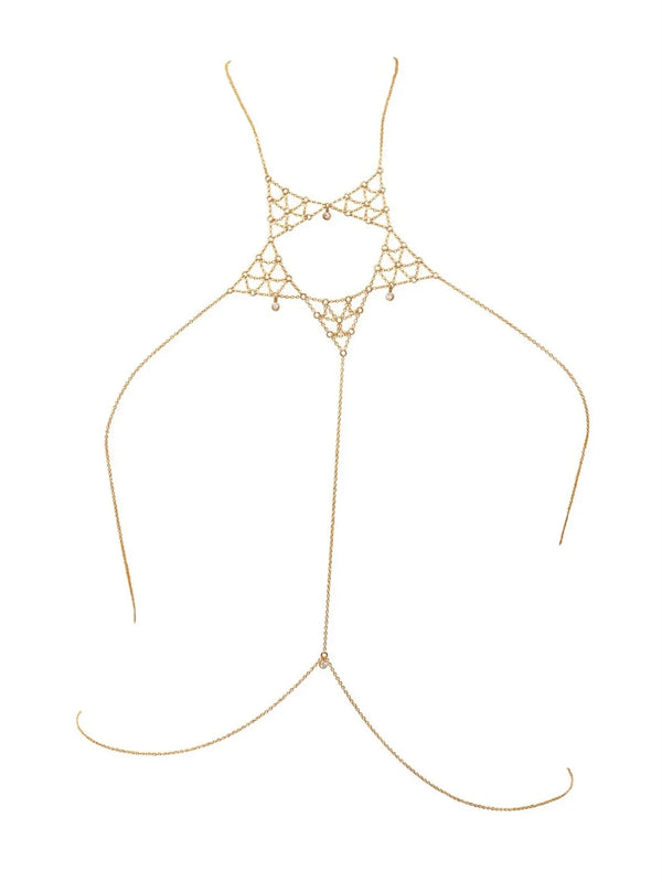 Portal Star Body Chain - Tenue