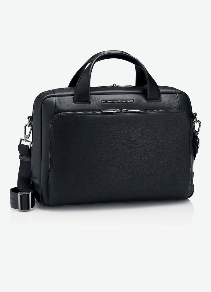 Roadster Leather Briefcase S - Tenue