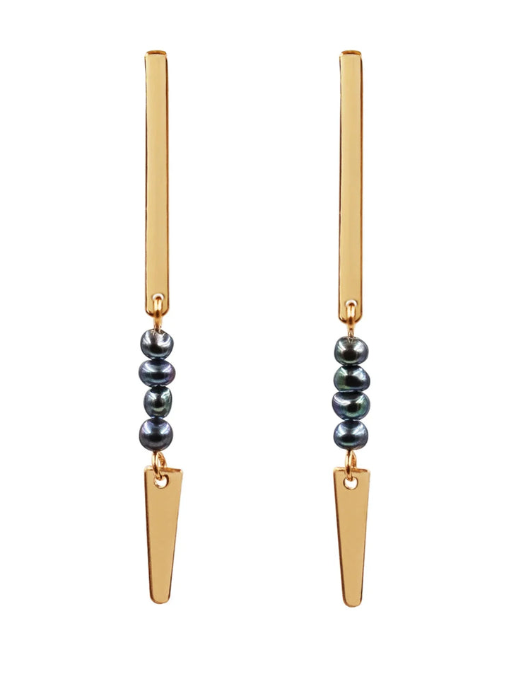 Spear Pearl Earring - Tenue