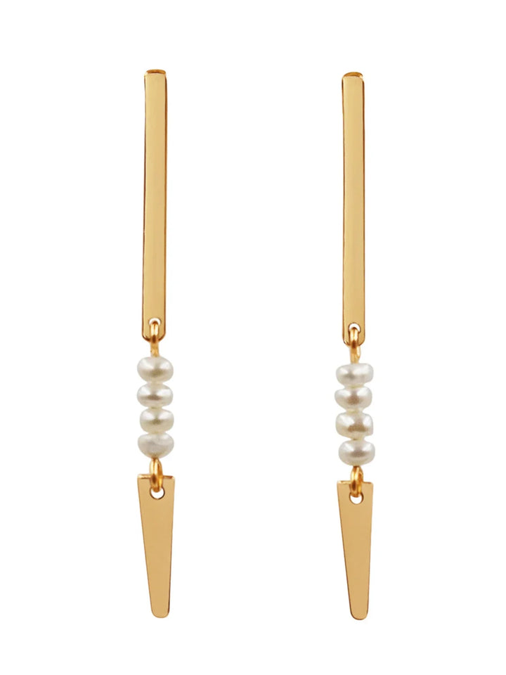 Spear Pearl Earring - Tenue