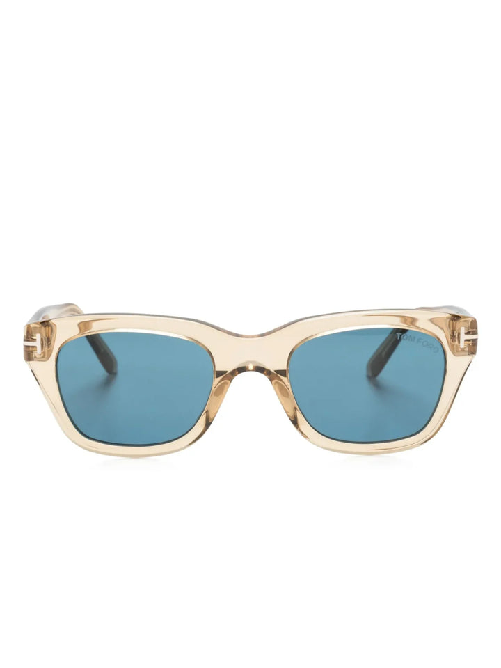 TOM FORD Eyewear Snowdon square-frame sunglasses - Tenue