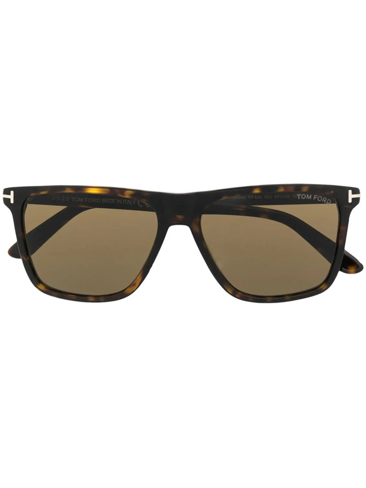 TOM FORD Eyewear Fletcher square-frame sunglasses - Tenue