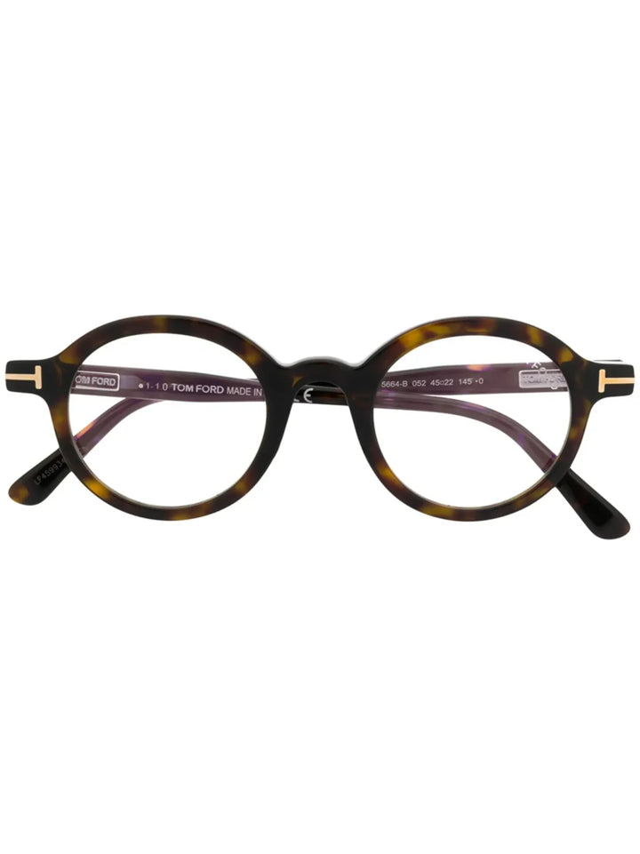 TOM FORD Eyewear small round frame glasses - Tenue