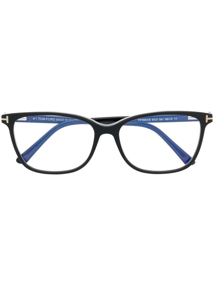 TOM FORD Eyewear square-frame logo-plaque glasses - Tenue