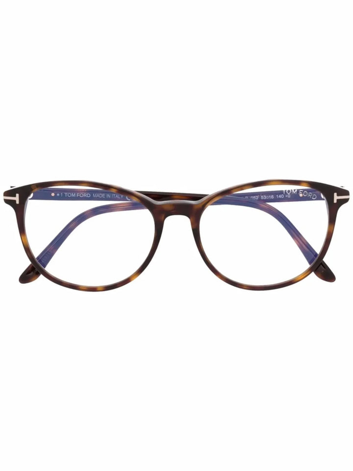 TOM FORD Eyewear FT5810 oval glasses - Tenue