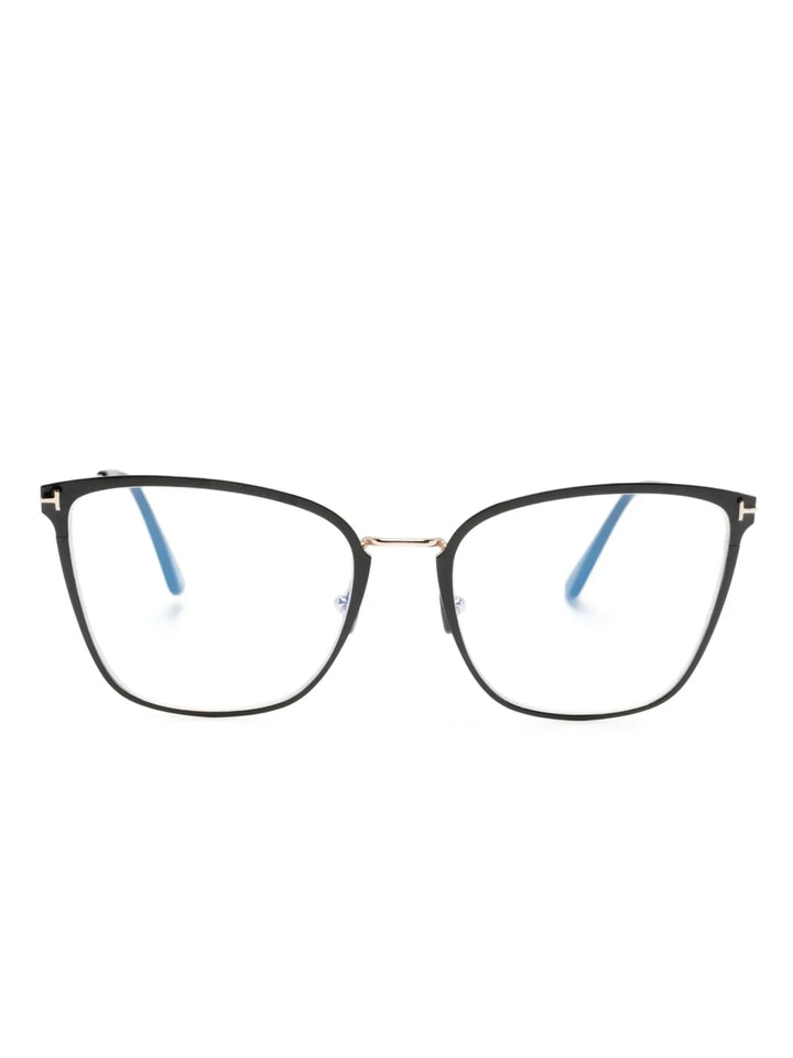 TOM FORD Eyewear metal cat eye-frame glasses - Tenue