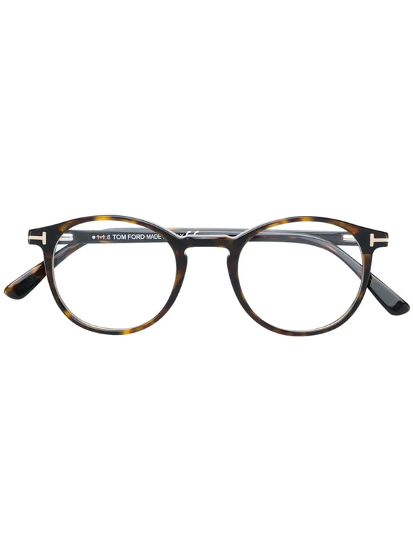 TOM FORD Eyewear round shaped glasses - Tenue