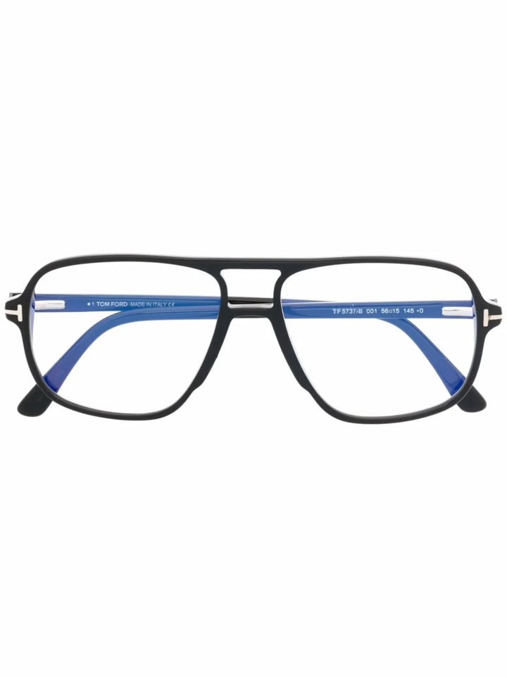 TOM FORD Eyewear rectangle-frame translucent sunglasses - Tenue