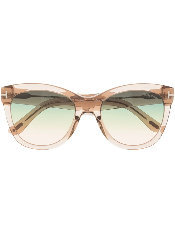 TOM FORD Eyewear wayfarer-frame sunglasses - Tenue