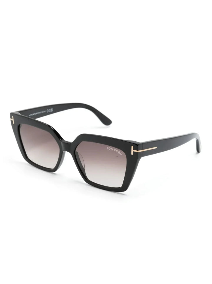 TOM FORD Eyewear Winona cat-eye frame sunglasses - Tenue