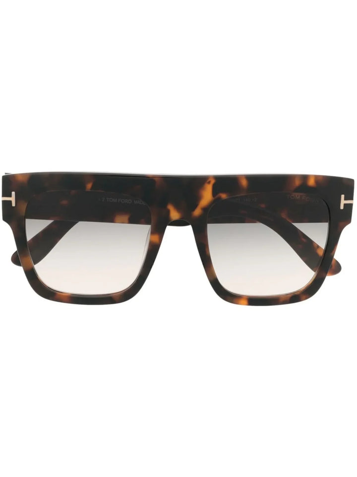 TOM FORD Eyewear Renee square-frame sunglasses - Tenue