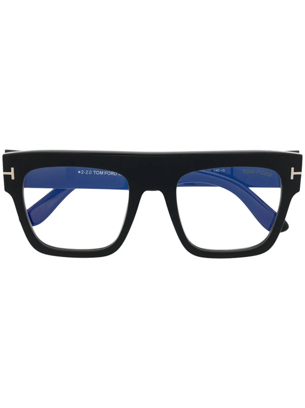 TOM FORD Eyewear square-frame clear-lens glasses - Tenue