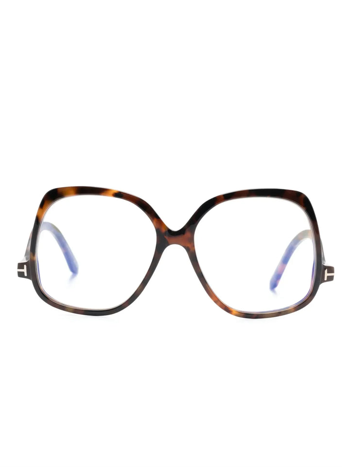 TOM FORD Eyewear oversize-frame glasses - Tenue