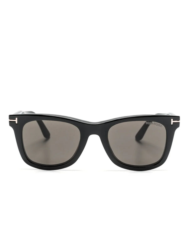 TOM FORD Eyewear square-frame clip-on glasses - Tenue