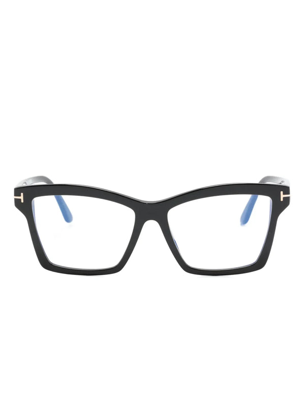 TOM FORD Eyewear T-hinge square-frame glasses - Tenue