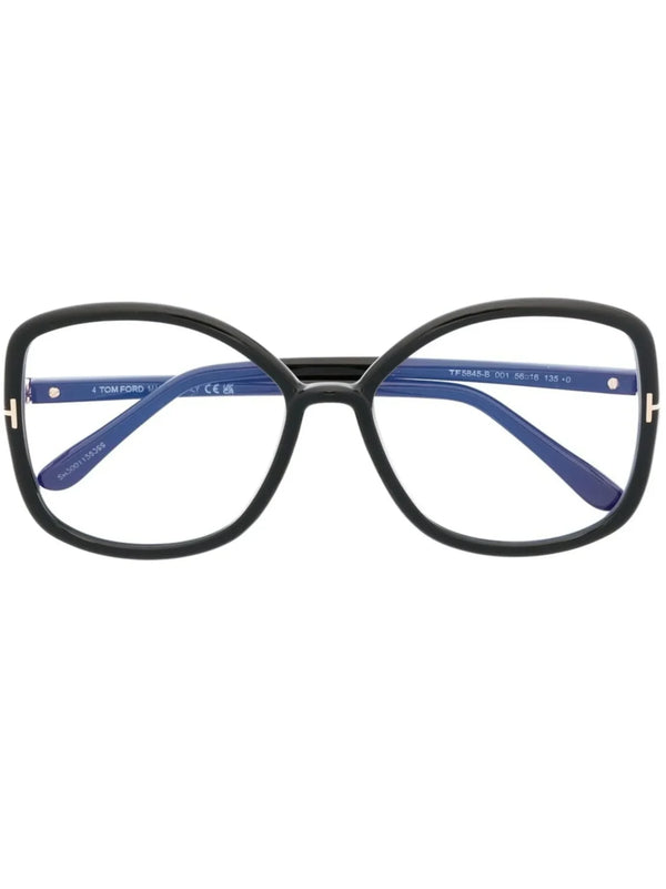 TOM FORD Eyewear FT5845B oversize-frame glasses - Tenue