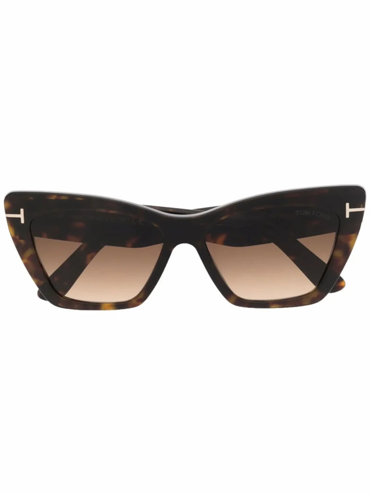 TOM FORD Eyewear Whyatt butterfly-frame sunglasses - Tenue