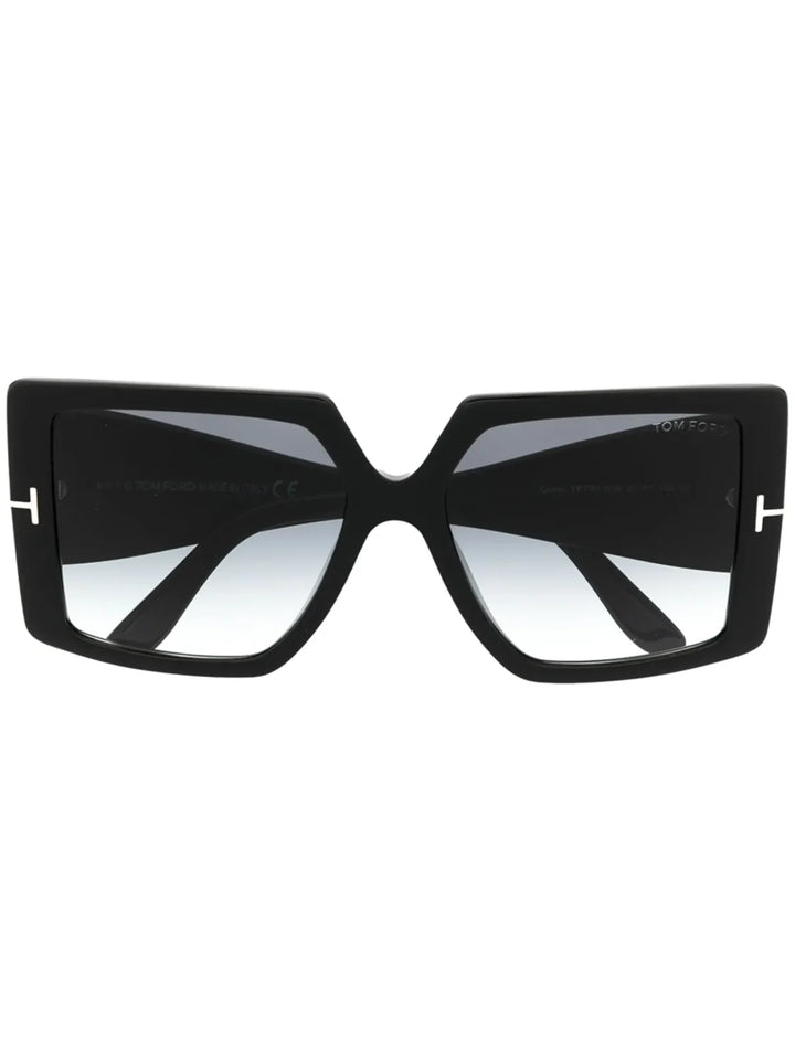 TOM FORD Eyewear Quinn square frame sunglasses - Tenue