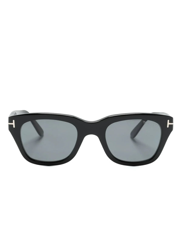 TOM FORD Eyewear Snowdon rectangle-frame sunglasses - Tenue