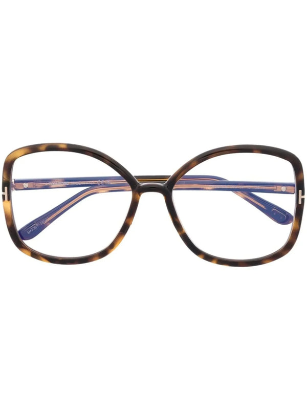 TOM FORD Eyewear FT5845B oversize-frame glasses - Tenue