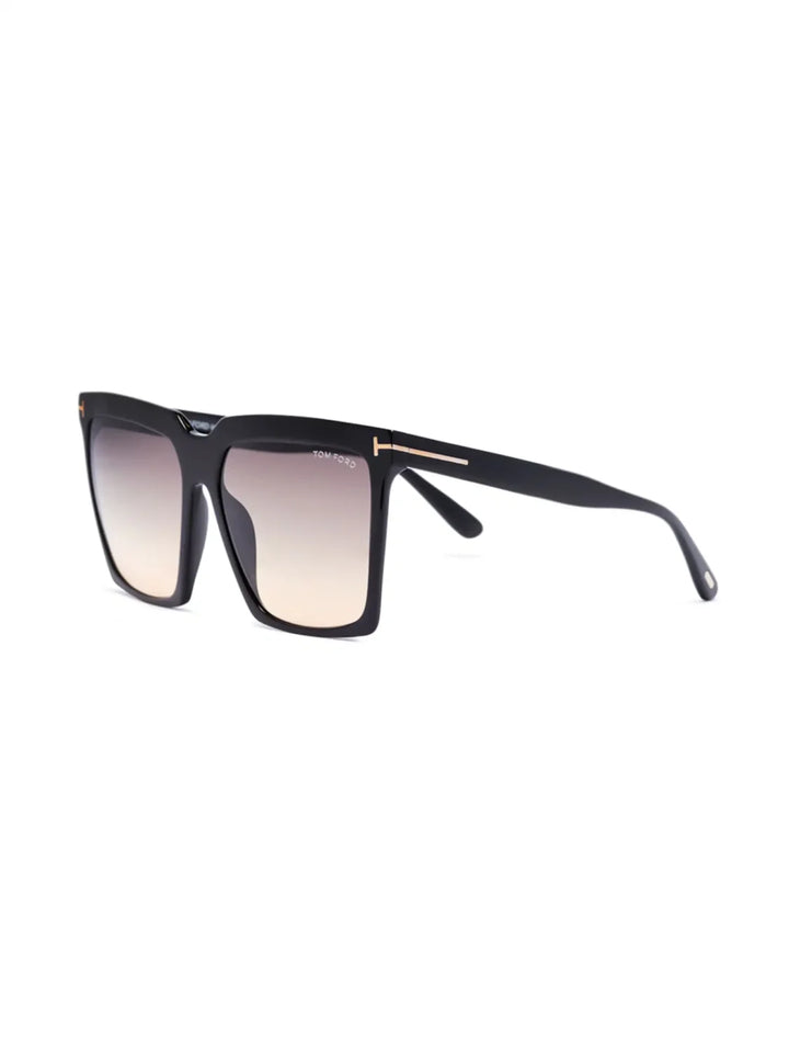 TOM FORD Eyewear Sabrina square-frame sunglasses - Tenue