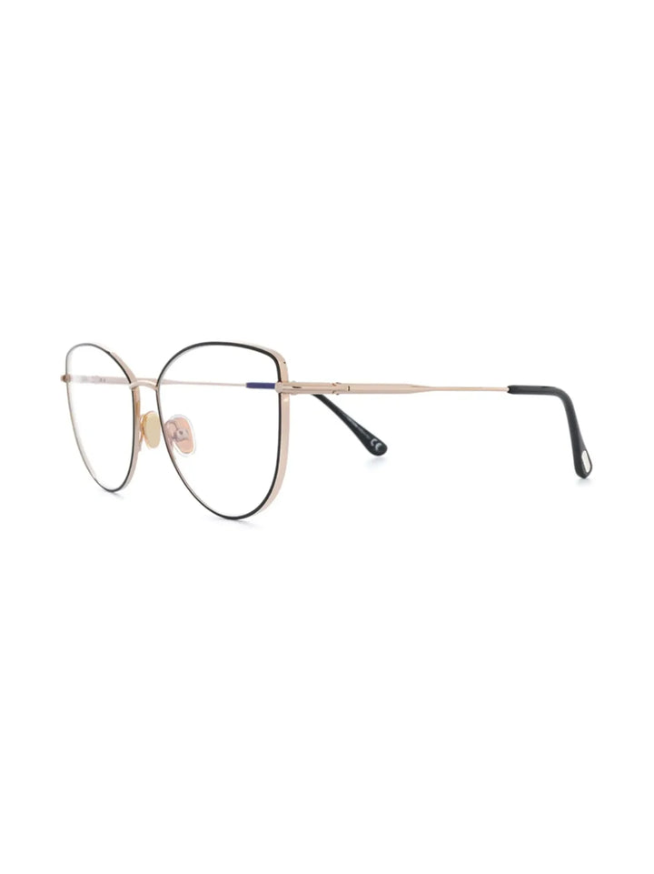 TOM FORD Eyewear soft cat-eye glasses - Tenue