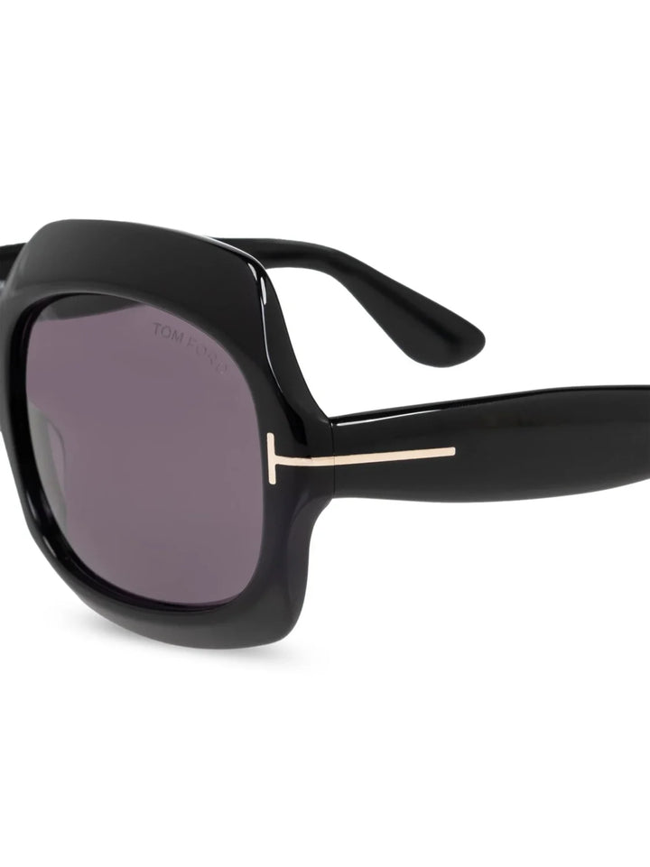 TOM FORD Eyewear FT1155 oversize-frame sunglasses - Tenue