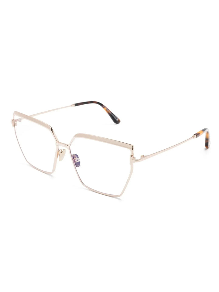 TOM FORD Eyewear oversize-frame glasses - Tenue