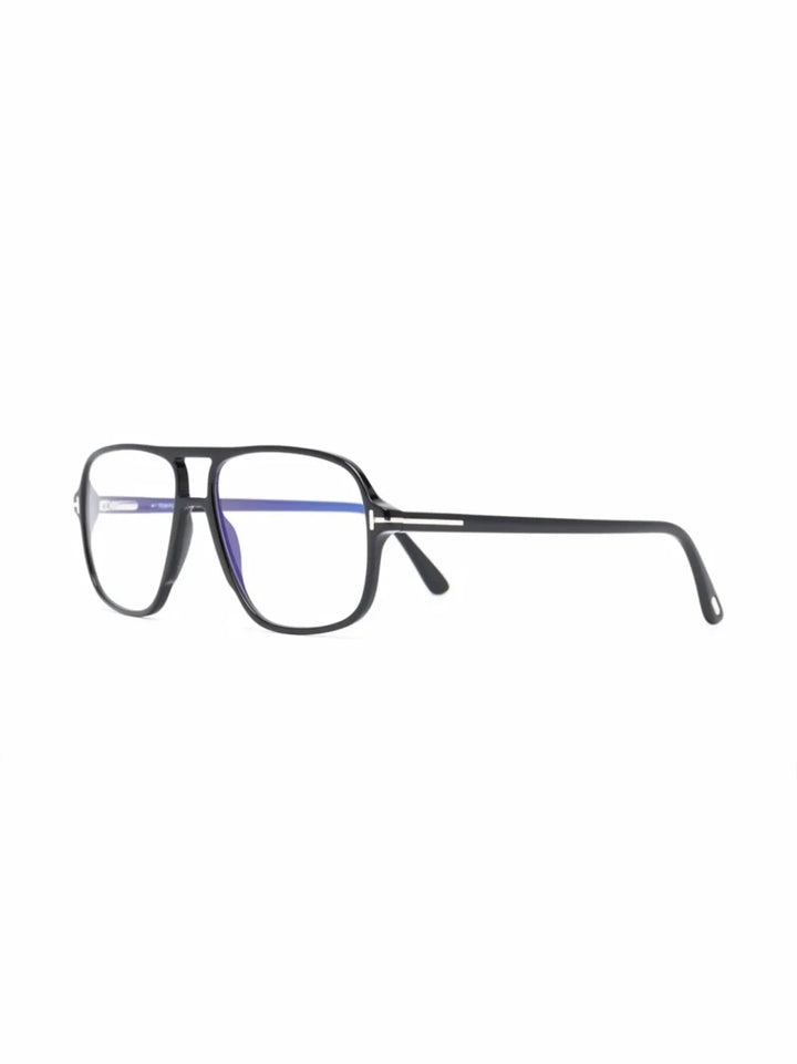 TOM FORD Eyewear FT5737B001 001 BLACK + Acetate - Tenue