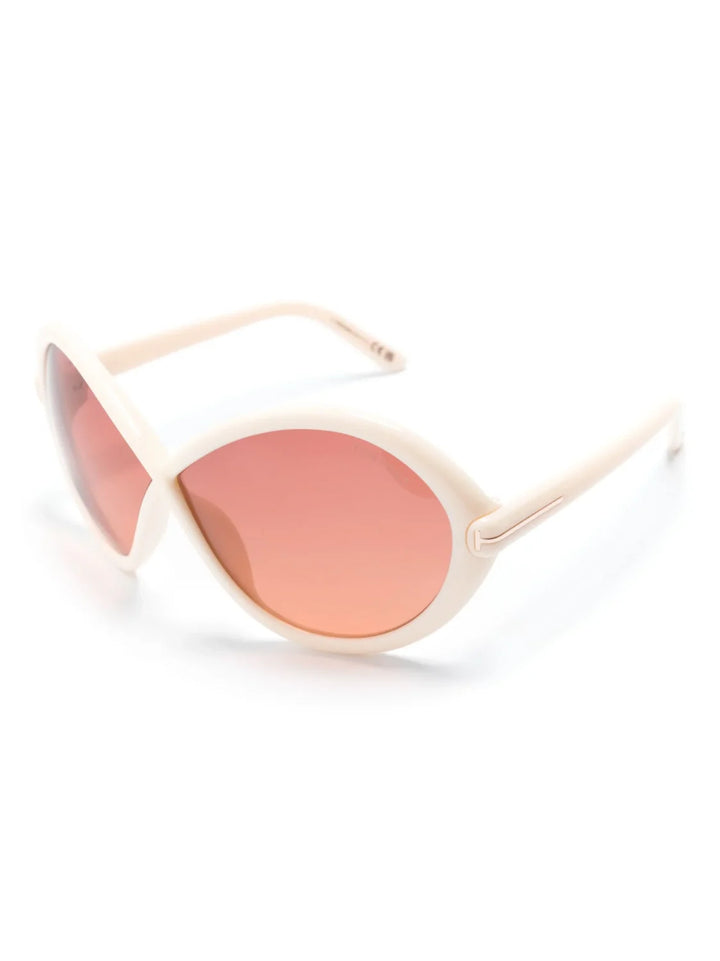 TOM FORD Eyewear Bettina butterfly-frame sunglasses - Tenue