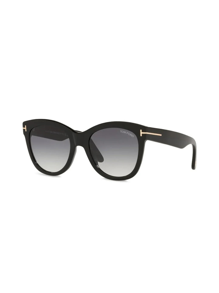 TOM FORD Eyewear square tinted sunglasses - Tenue