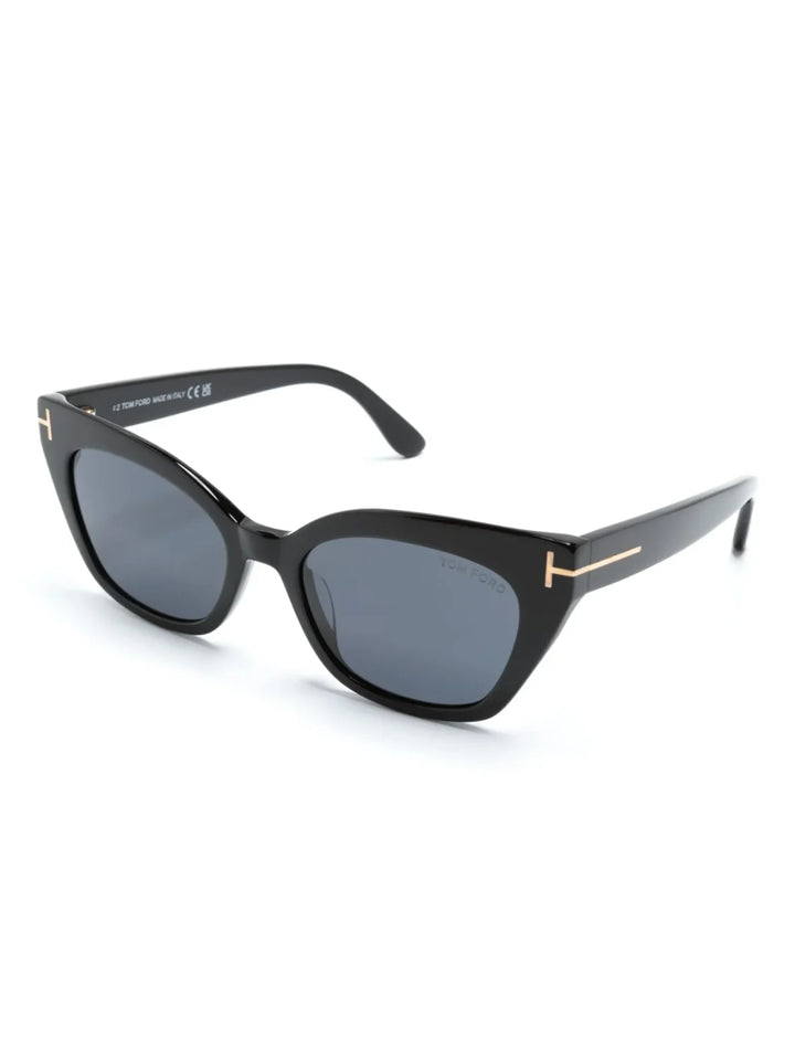 TOM FORD Eyewear cat eye-frame tinted sunglasses - Tenue