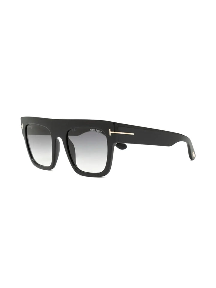 TOM FORD Eyewear shiny square-frame sunglasses - Tenue