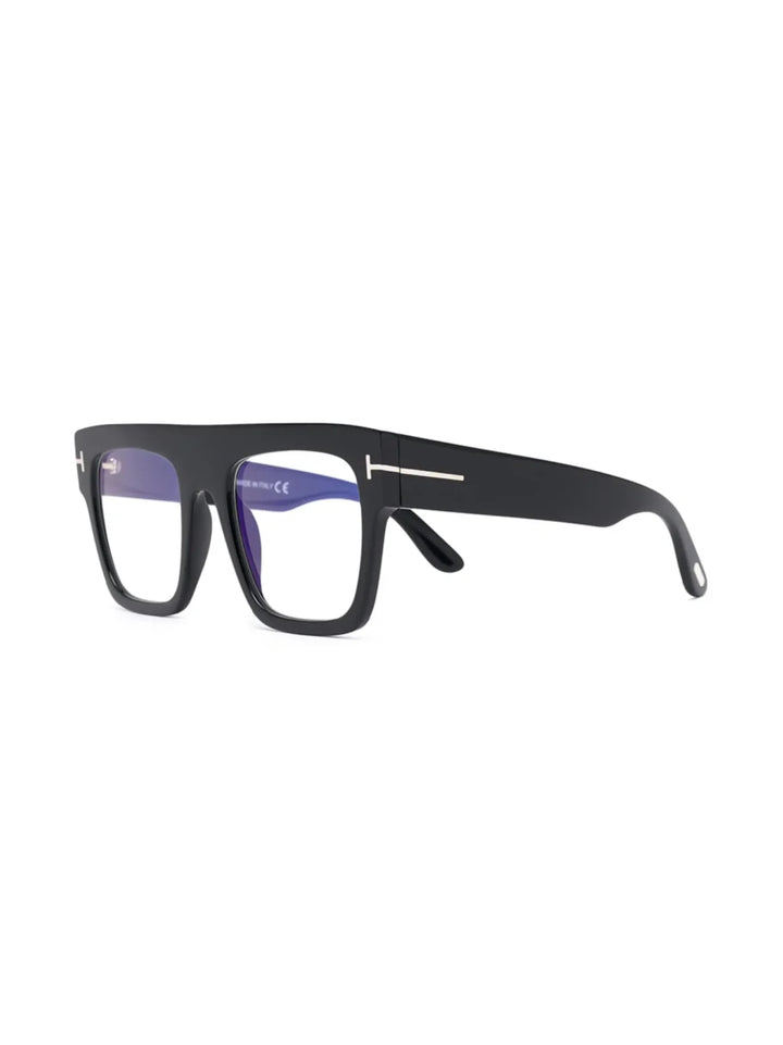 TOM FORD Eyewear square-frame clear-lens glasses - Tenue