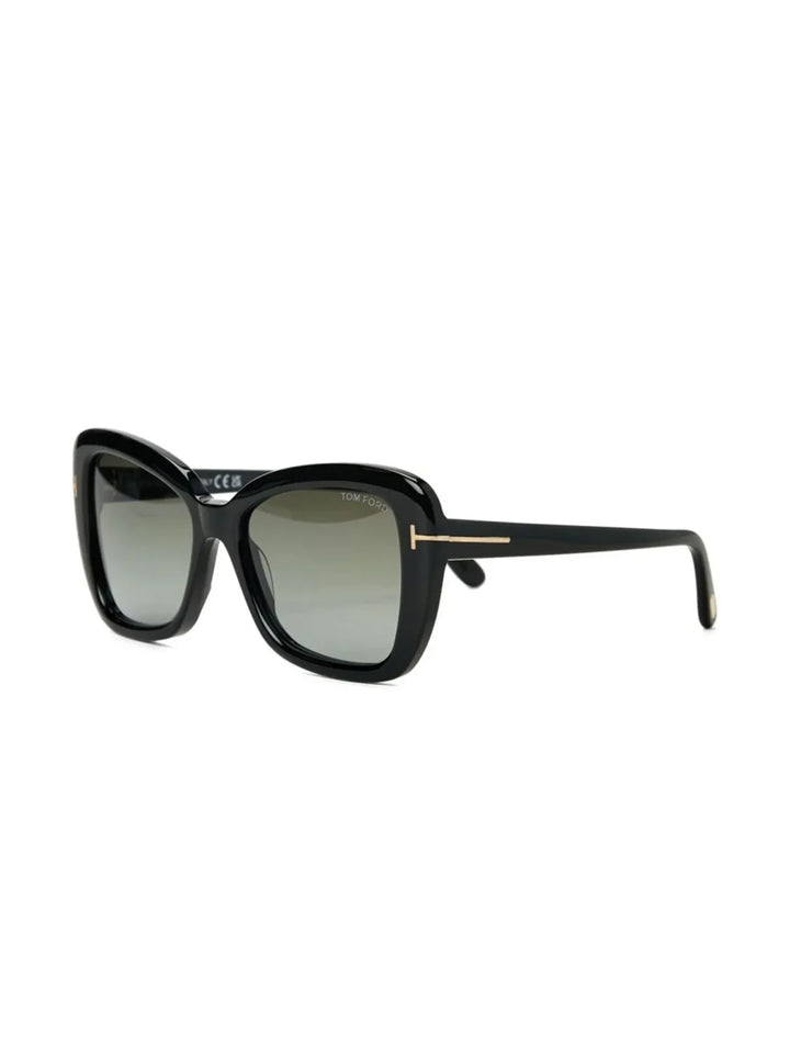 TOM FORD Eyewear oversize-frame sunglasses - Tenue