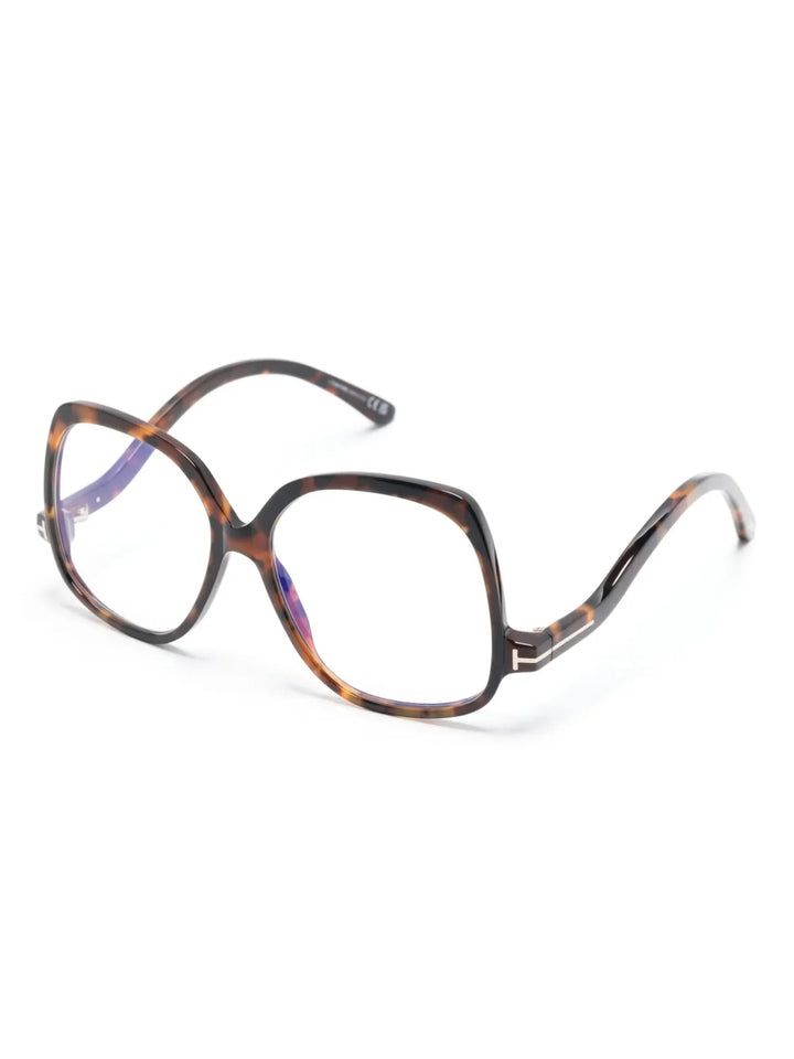 TOM FORD Eyewear oversize-frame glasses - Tenue