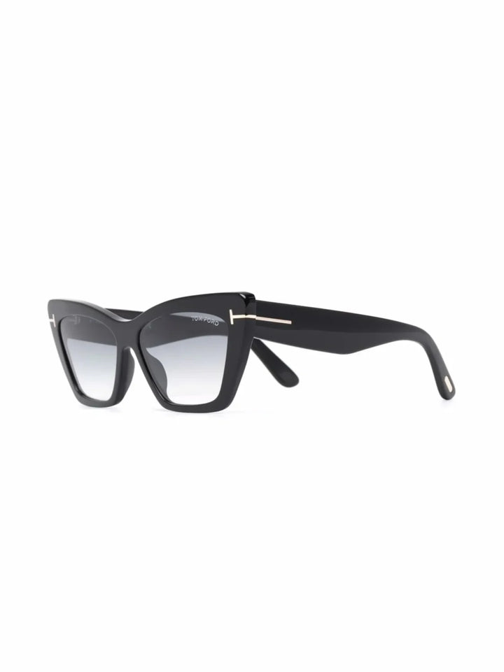 TOM FORD Eyewear Whyatt butterfly-frame sunglasses - Tenue