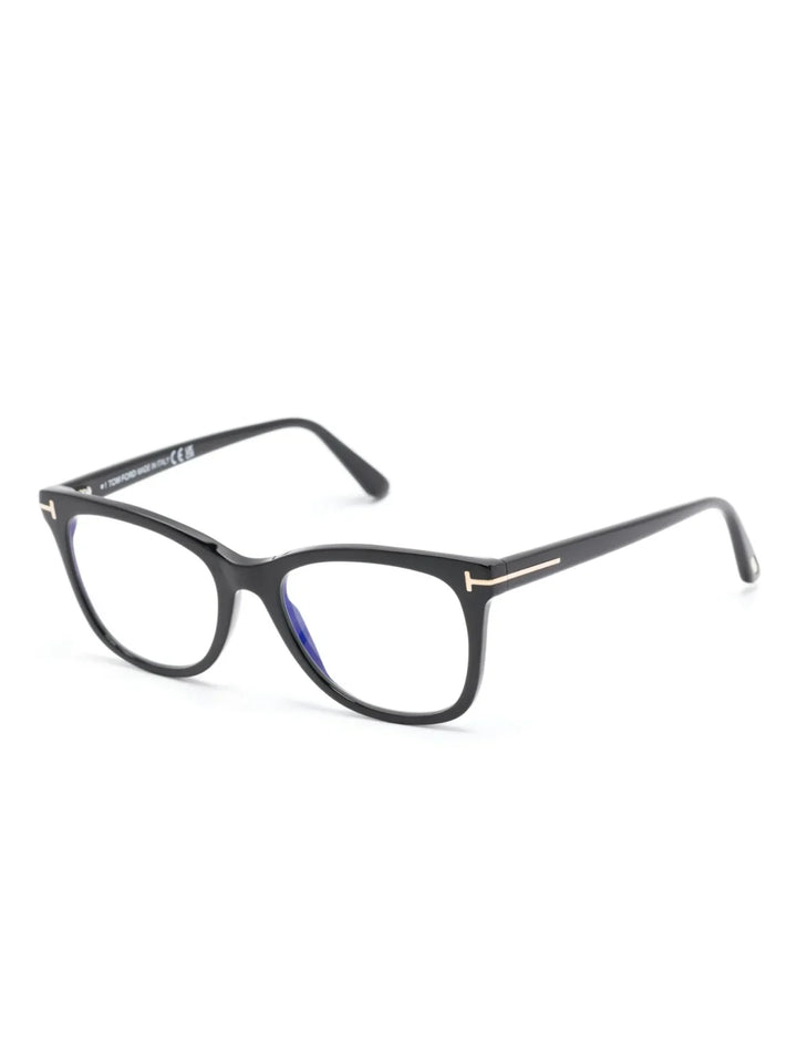 TOM FORD Eyewear FT5986B oval-frame glasses - Tenue