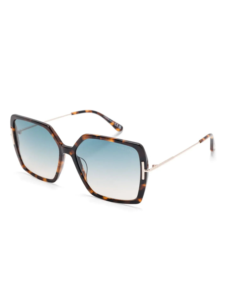 TOM FORD Eyewear Joanna sunglasses - Tenue