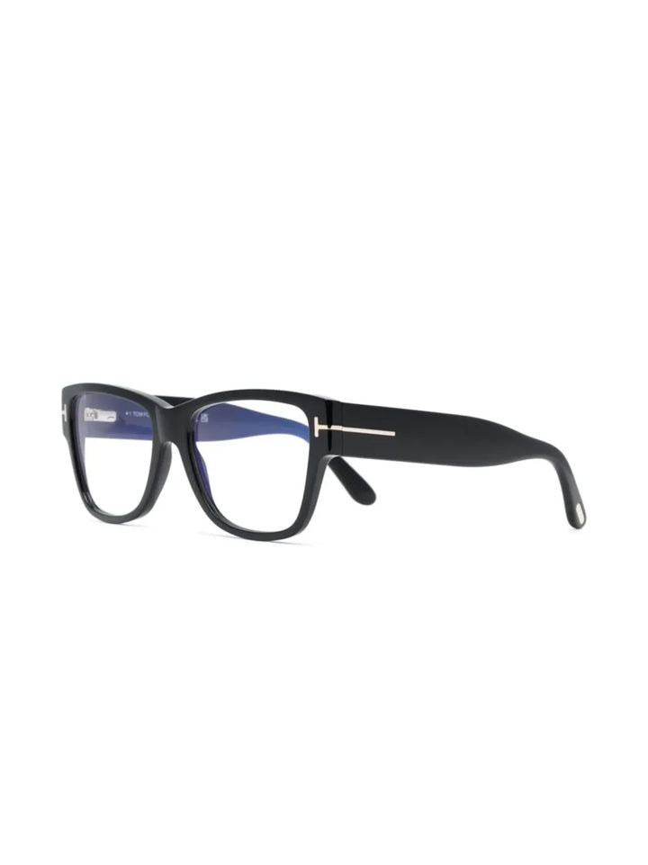 TOM FORD Eyewear cat-eye engraved-logo glasses - Tenue