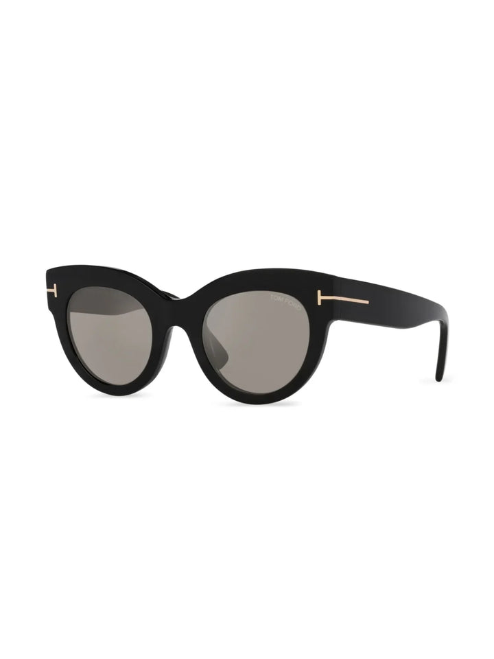 TOM FORD Eyewear Lucilla butterfly-frame sunglasses - Tenue