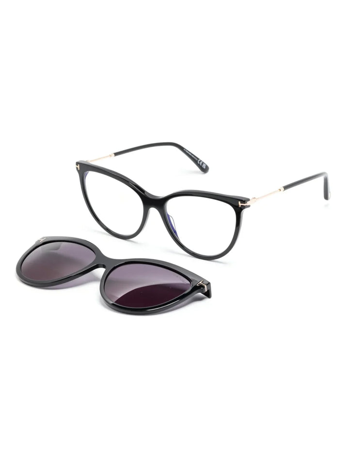 TOM FORD Eyewear clip-on lenses glasses - Tenue