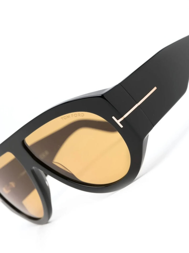 TOM FORD Eyewear pilot-frame sunglasses - Tenue