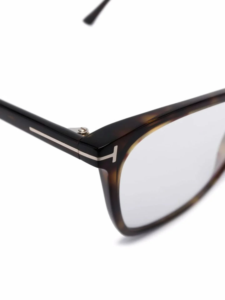 TOM FORD Eyewear tortoise square frame glasses - Tenue